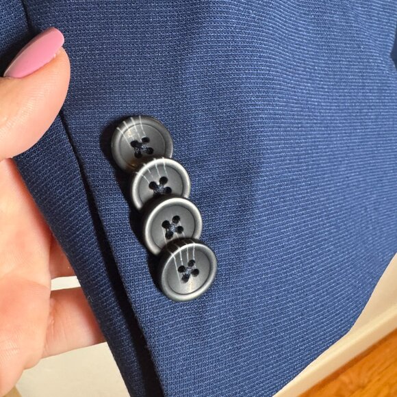Kenneth Cole Reaction Techni-Cole Blazer Suit Jacket Size 48R - Picture 8 of 11